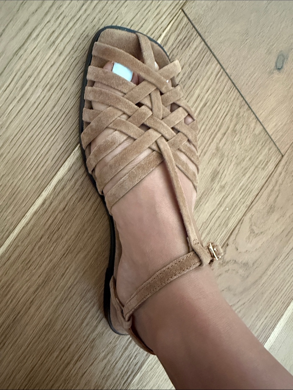 Madewell Milano Fisherman Sandals Suede - Picture 11 of 16